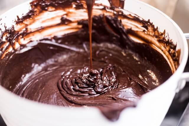 Brigadeiro de colher saudável 8 Brigadeiro colher