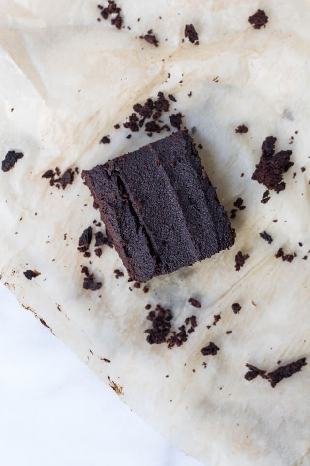 Receita de brownie de chocolate saudável 7 Brownie de chocolate saudável