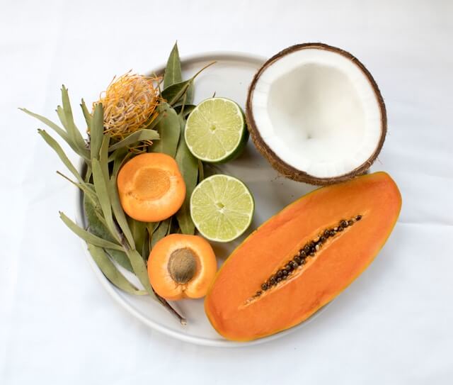 Nutrição clínica 3 Prato saudável e nutritivo, recheado de frutas