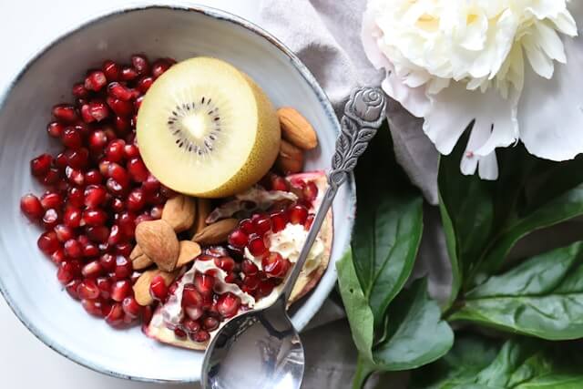 Nutricionista para diabetes 1 Prato recheado de nutrientes, ricos em fibras