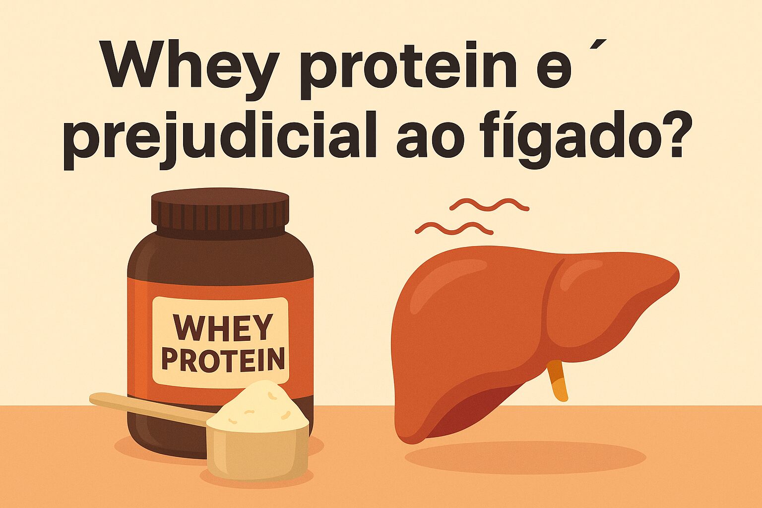 Whey Protein faz mal ao fígado?